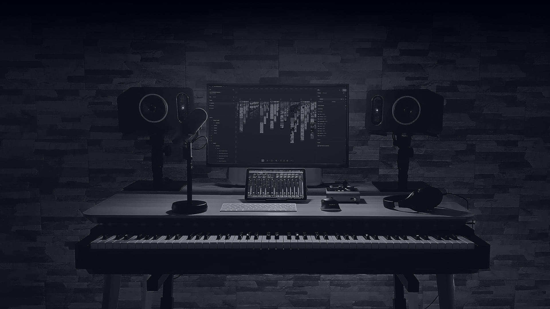 Background <header style="position: fixed">